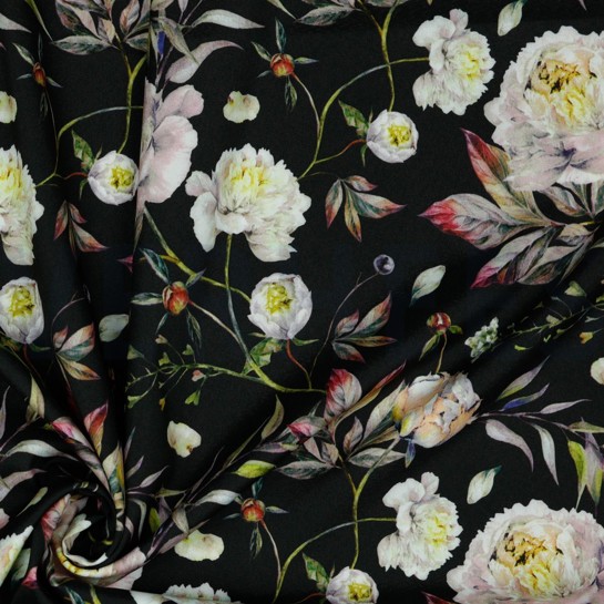 MAGNOLIA STRETCH BLACK #7