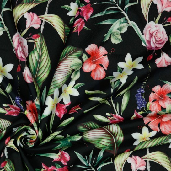 MAGNOLIA STRETCH SCHWARZ #7