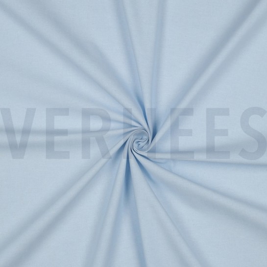 GARNFÄRBT POPELINE HELLBLAU #7