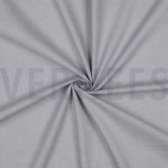 GARNFÄRBT POPELINE GRAU #7