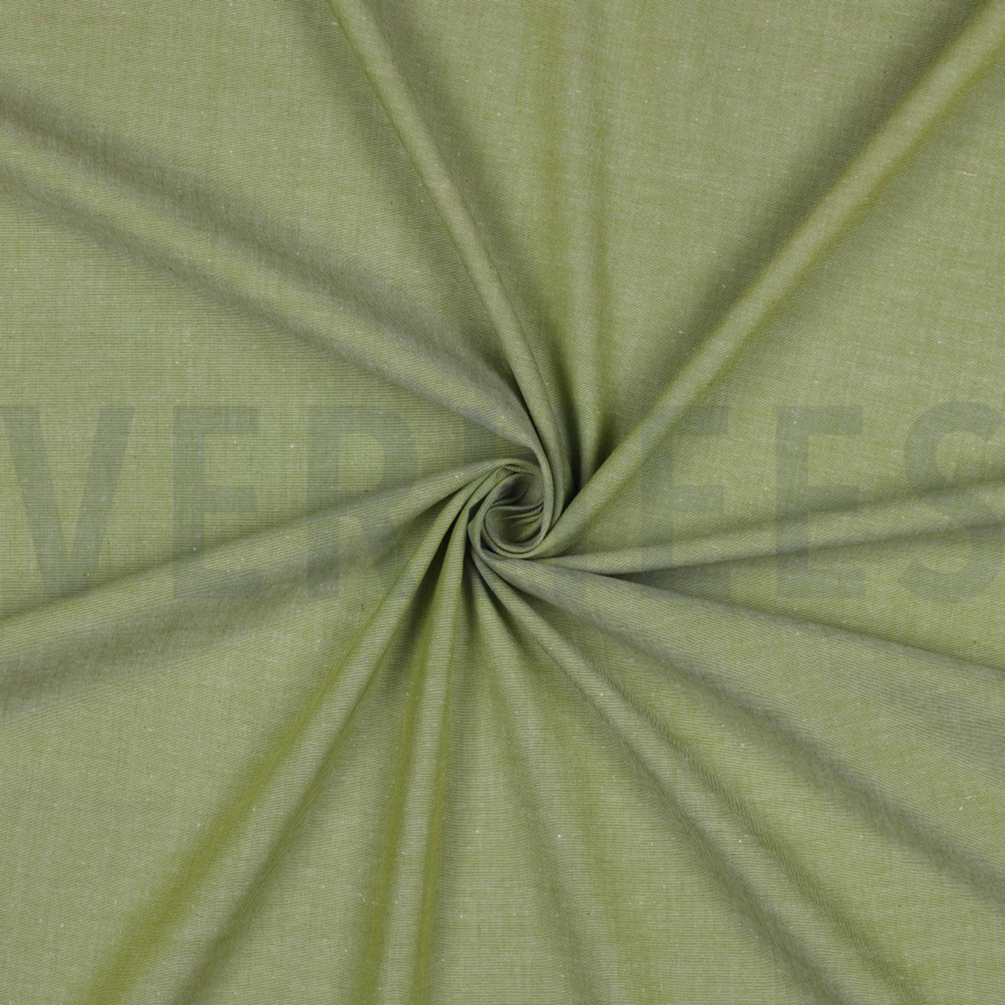 YARN DYED POPLIN OLD LIME (high resolution) #3