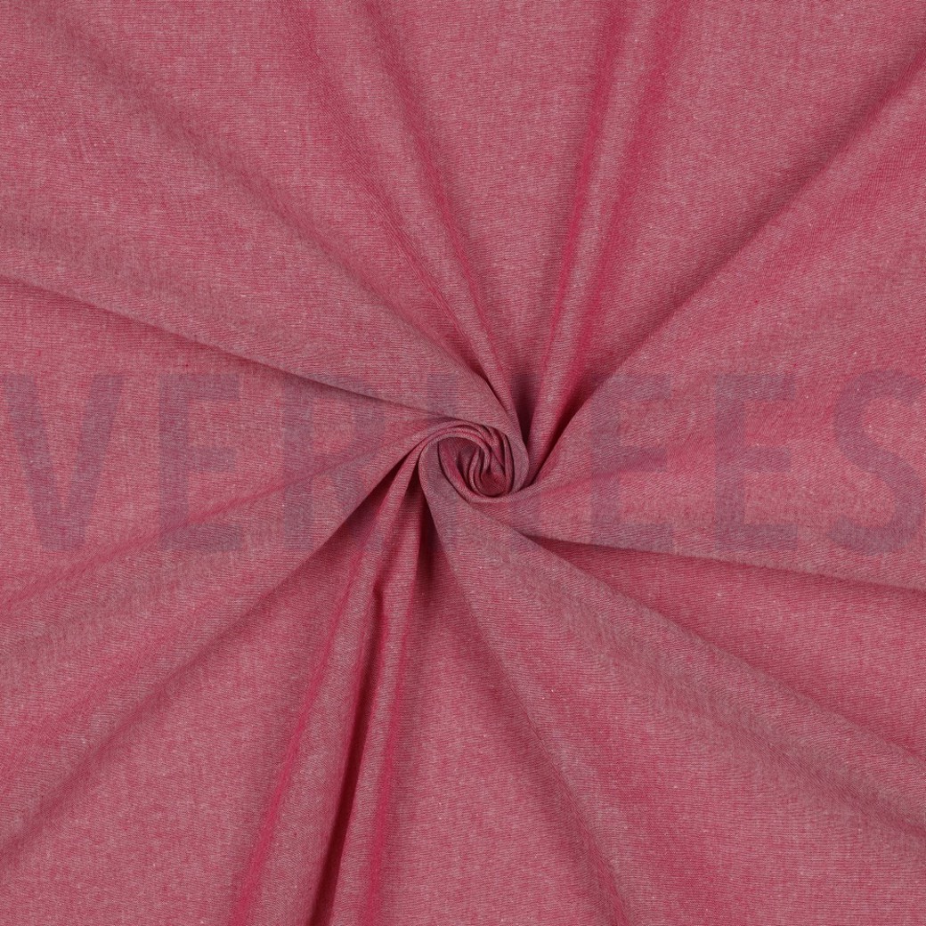 YARN DYED POPLIN BERRY #3