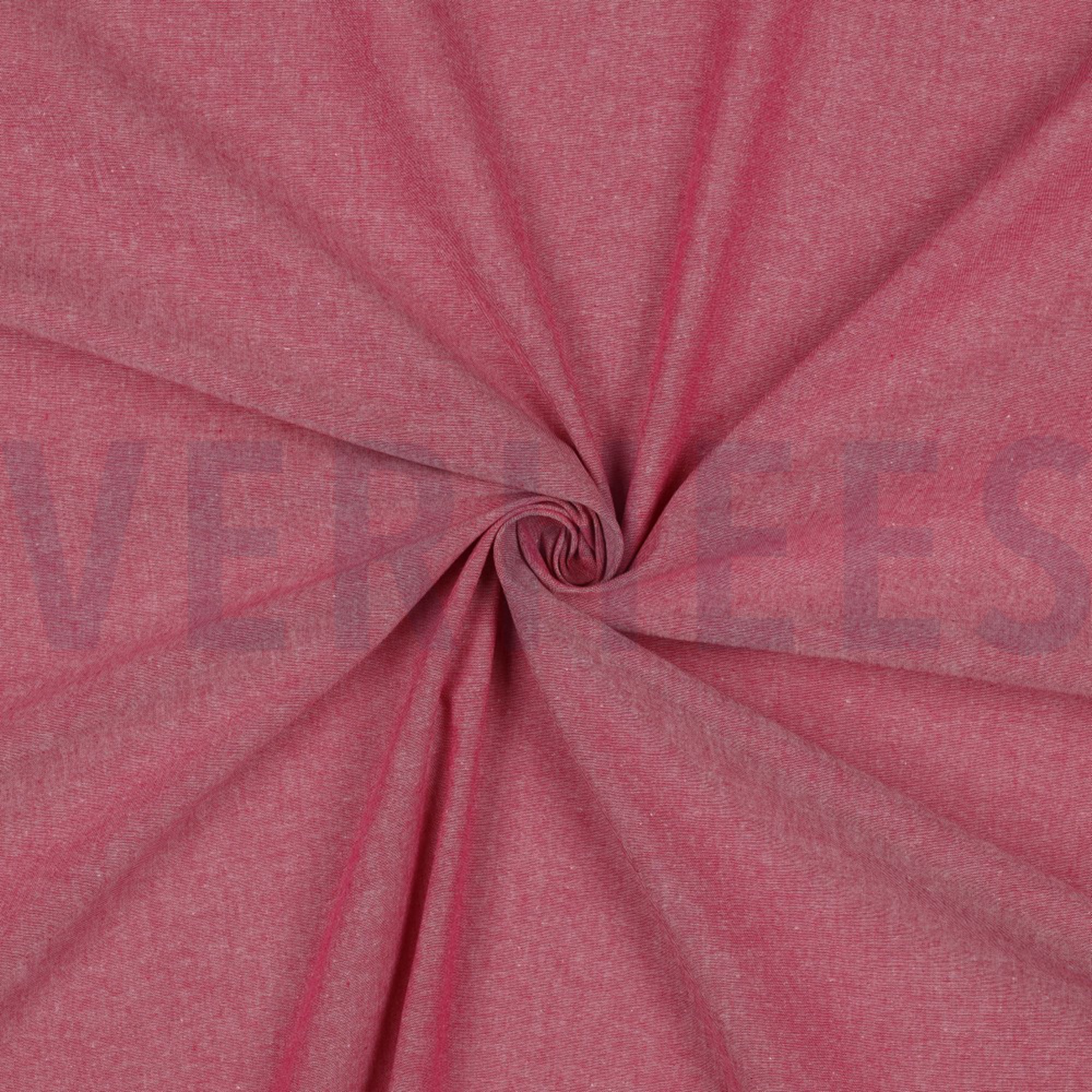 YARN DYED POPLIN BERRY (high resolution) #3