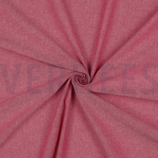 GARNFÄRBT POPELINE BEERE #7