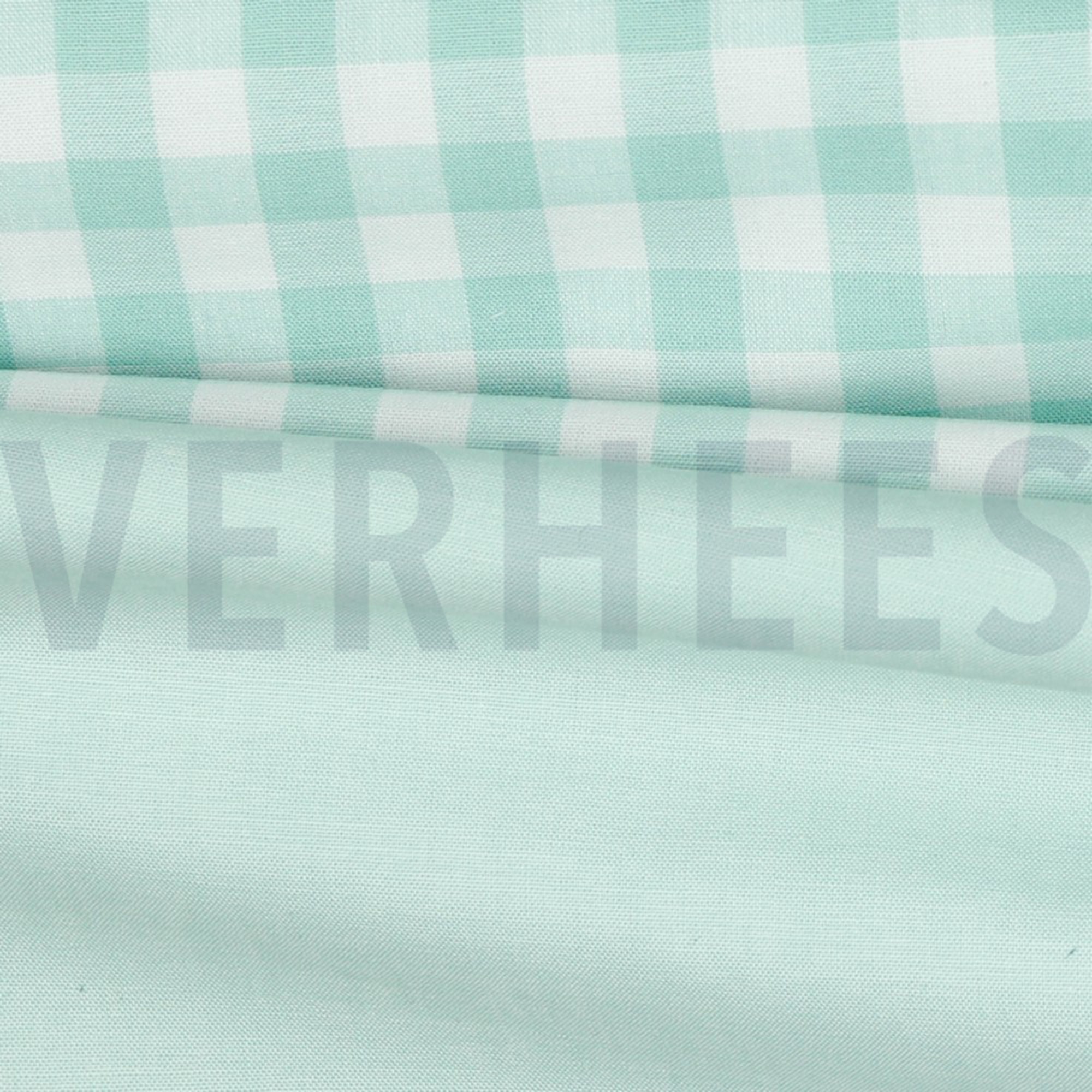 YARN DYED POPLIN MINT (high resolution) #3