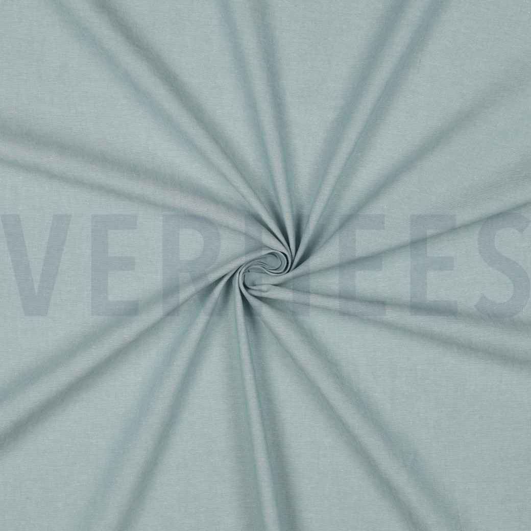 YARN DYED POPLIN TEAL #3
