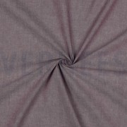YARN DYED POPLIN AUBERGINE (thumbnail) #3