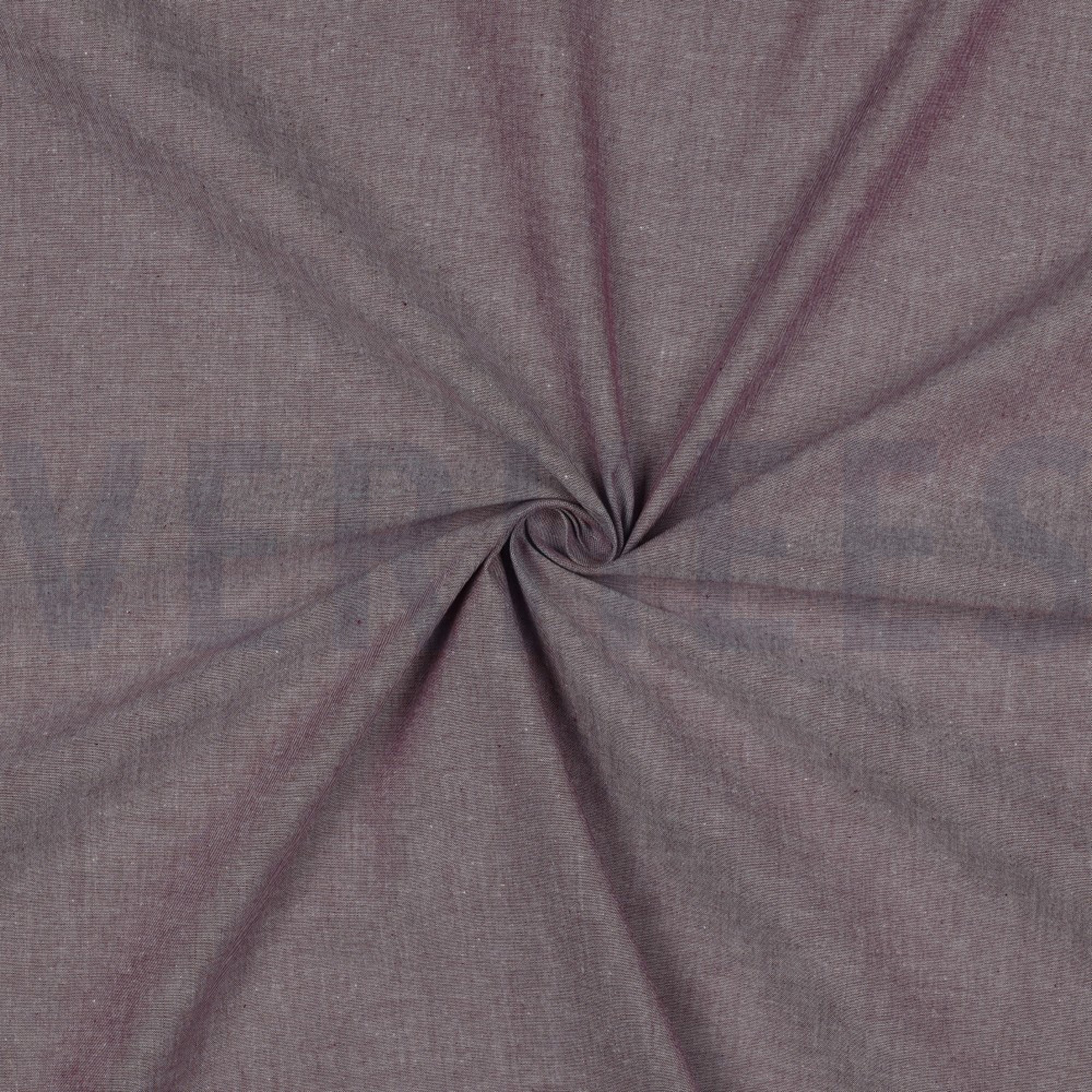 YARN DYED POPLIN AUBERGINE (high resolution) #3