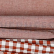 YARN DYED POPLIN TERRA (thumbnail) #3