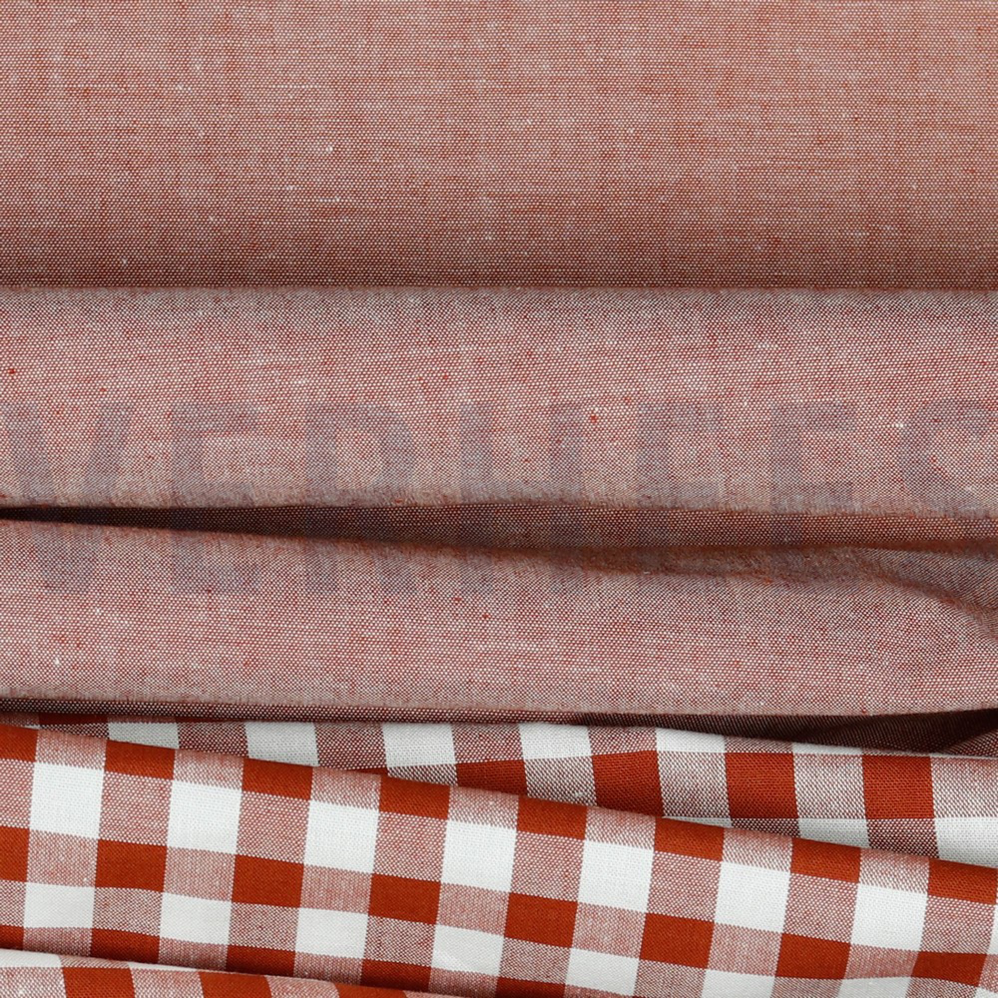 YARN DYED POPLIN TERRA (high resolution) #3