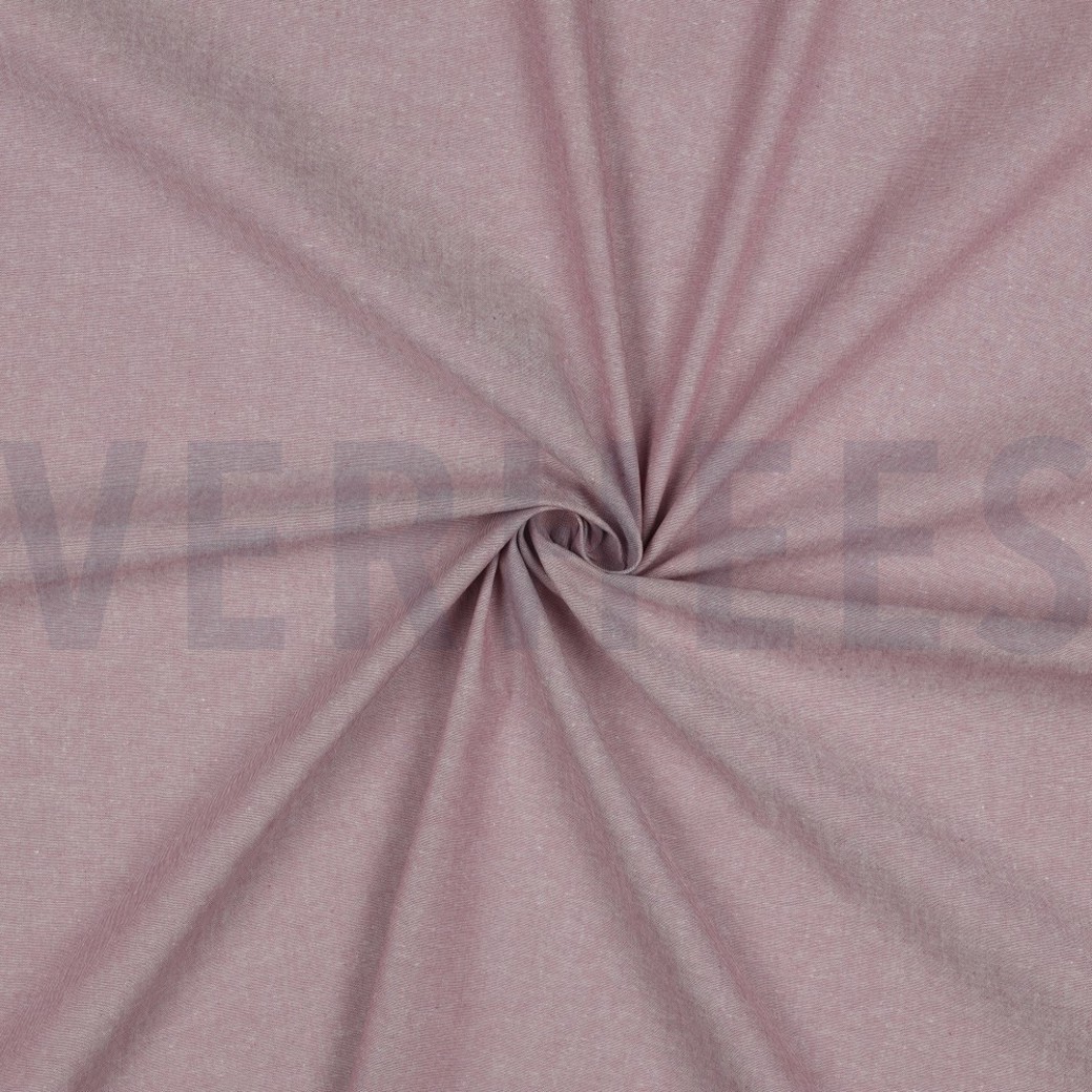 YARN DYED POPLIN MAUVE #3