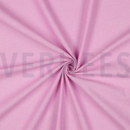 TEINT EN FIL POPELINE ROSE #7