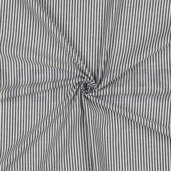 GARNFÄRBT STREIFEN 3MM SCHWARZ #7