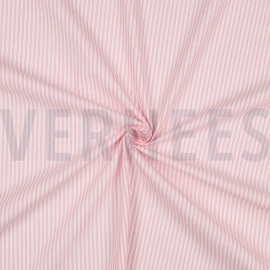 GARNFÄRBT STREIFEN 3MM ROSA #7