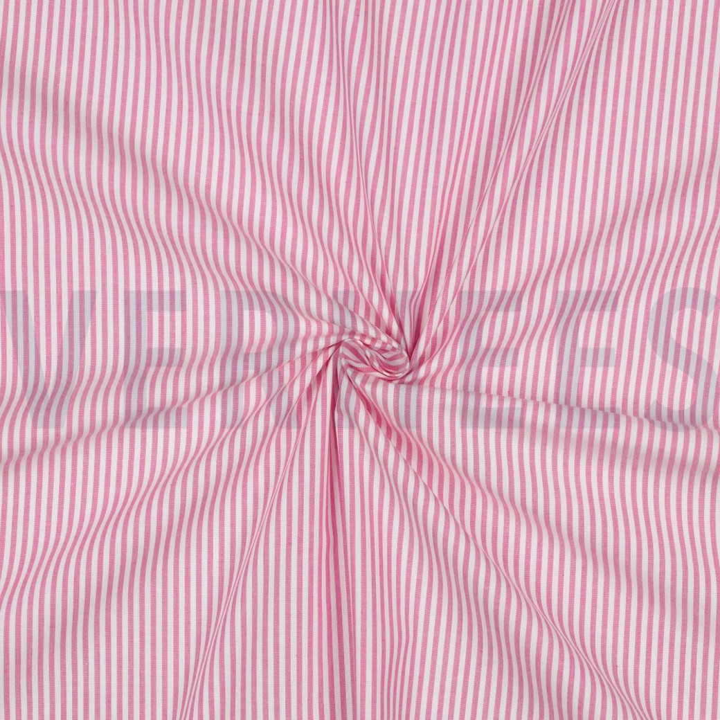 YARN DYED STRIPE 3MM FUCHSIA #3