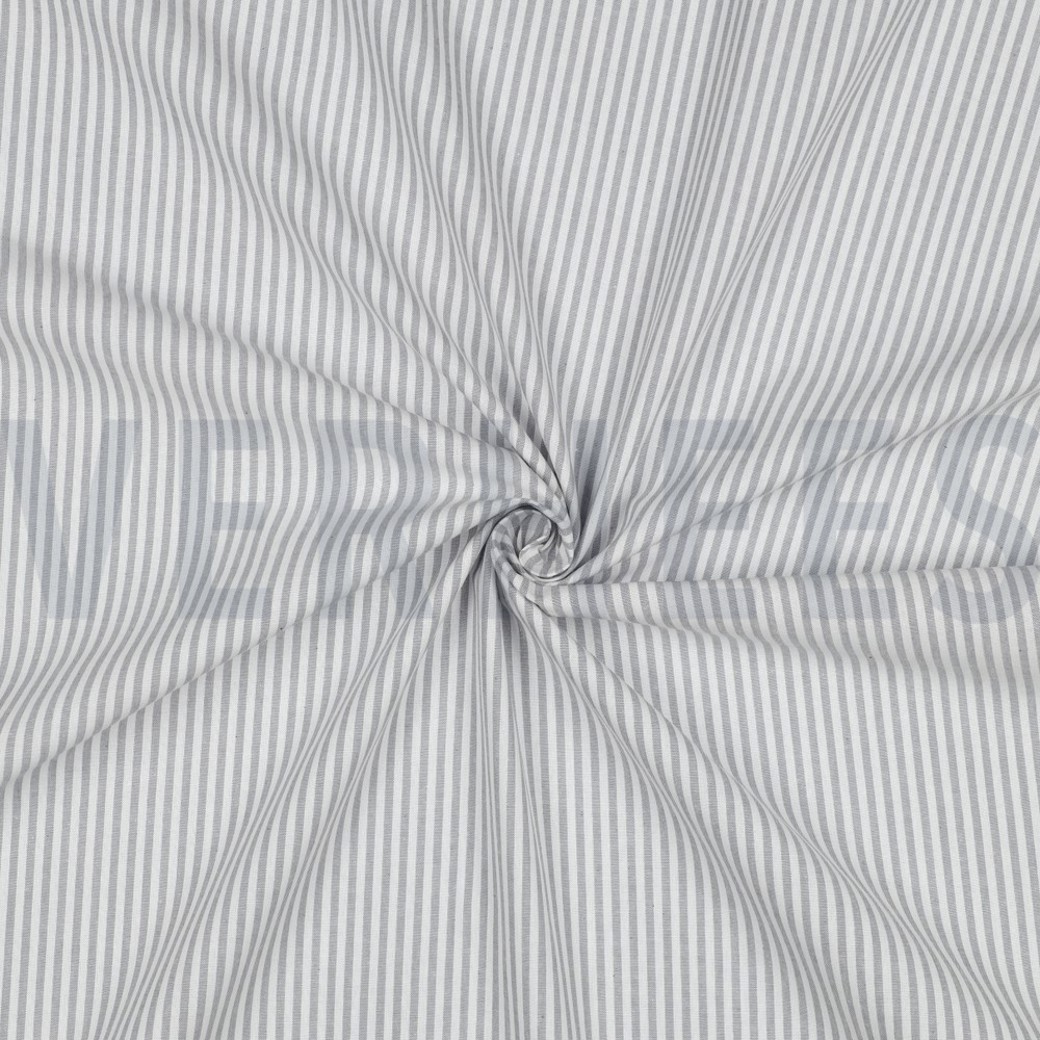 YARN DYED STRIPE 3MM GREY #3