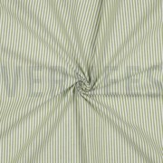 YARN DYED STRIPE 3MM OLD LIME (thumbnail) #3