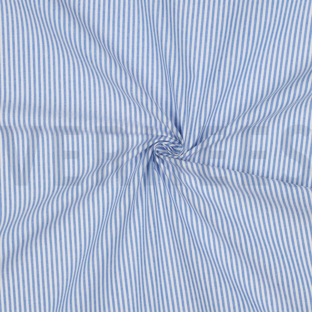 YARN DYED STRIPE 3MM SKY #3