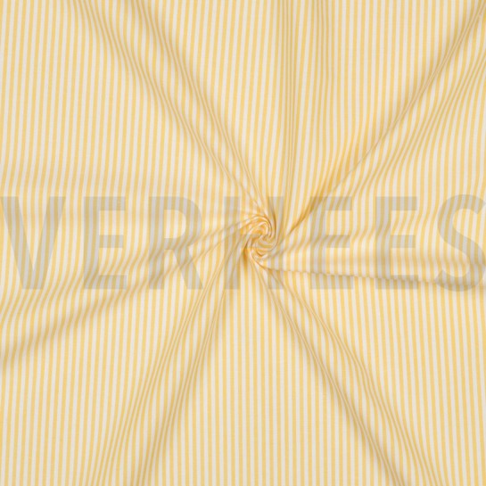 GARNFÄRBT STREIFEN 3MM GELB #7