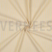YARN DYED STRIPE 3MM OCHRE (thumbnail) #3