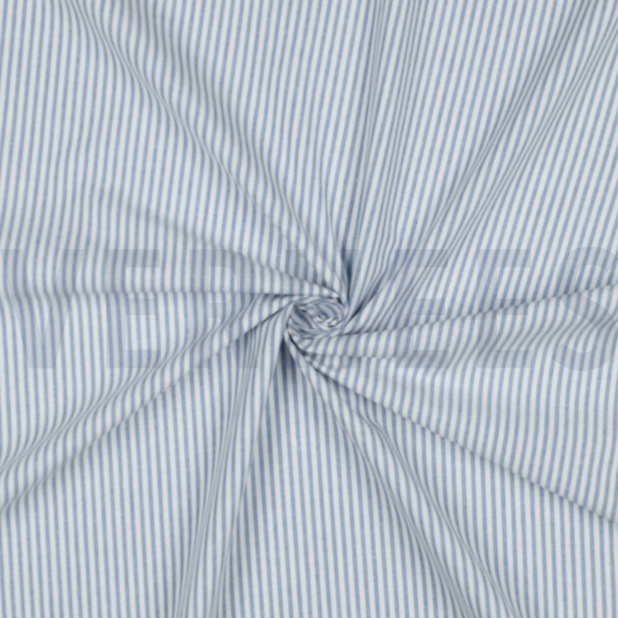 YARN DYED STRIPE 3MM BLUE (high resolution) #3
