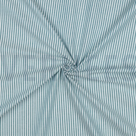 GARNFÄRBT STREIFEN 3MM PETROL #7