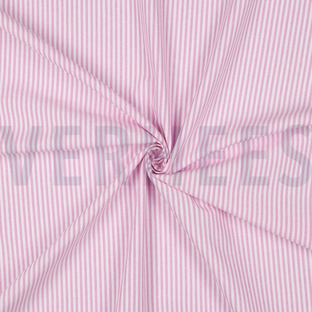 YARN DYED STRIPE 3MM PINK #3
