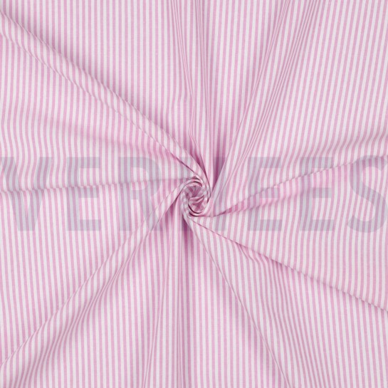 GARNFÄRBT STREIFEN 3MM ROSA #7