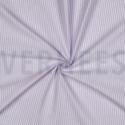 YARN DYED STRIPE 3MM LILAC (thumbnail) #3
