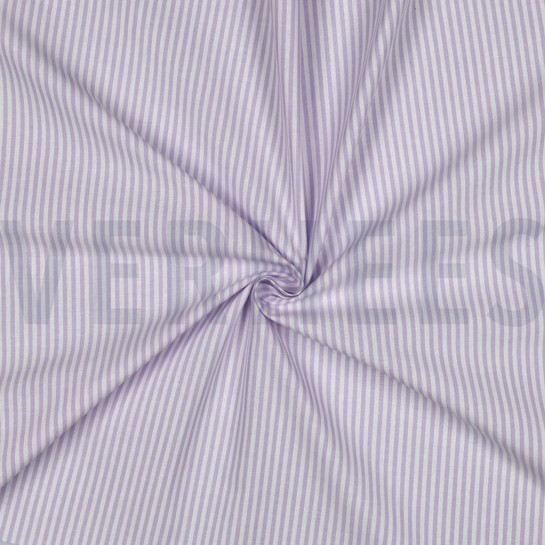 YARN DYED STRIPE 3MM LILAC #7