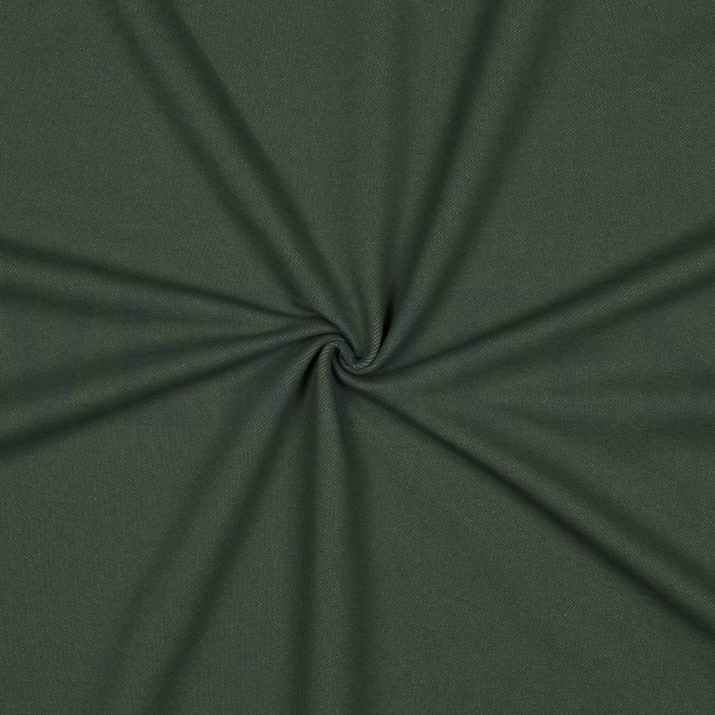 DENIM KNIT DARK GREEN #3