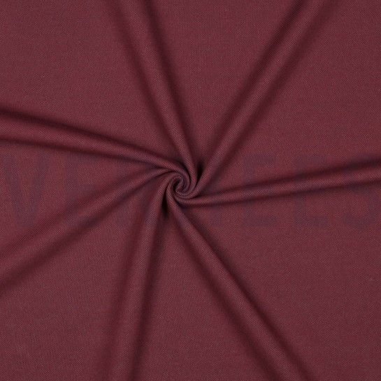 DENIM KNIT AUBERGINE #7