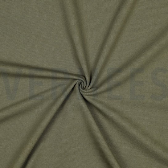 DENIM KNIT ARMY GREEN #7