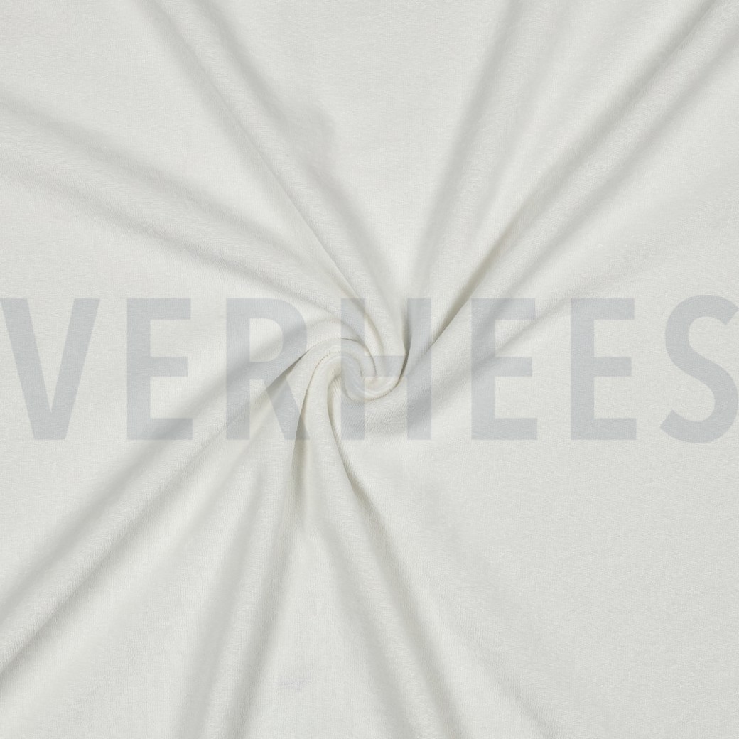 STRETCH TOWELING ECRU #3