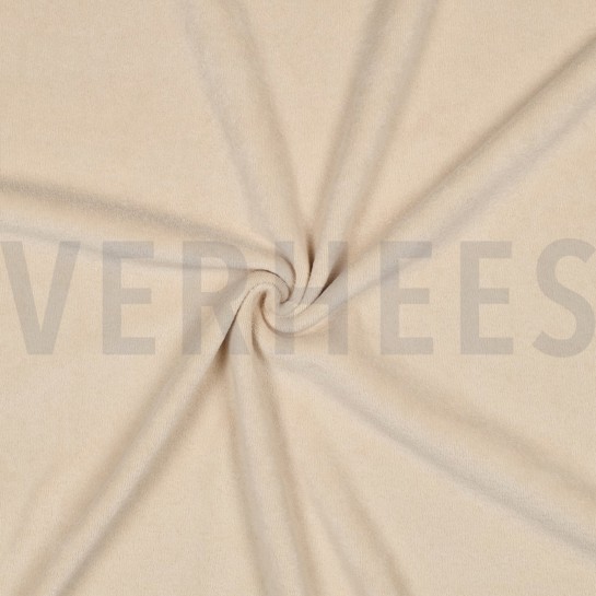 STRETCH TOWELLING LIGHT BEIGE #7