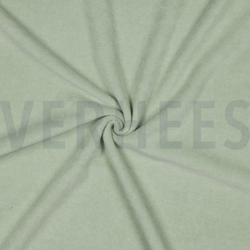STRETCH TOWELLING MINT #3