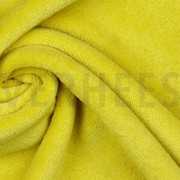 STRETCH TOWELLING LIGHT YELLOW (thumbnail) #3