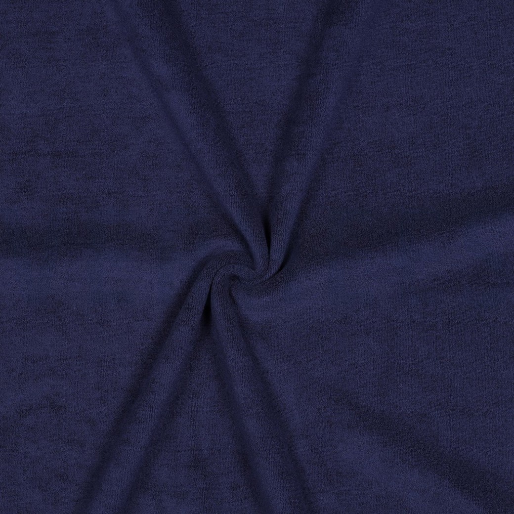STRETCH TOWELLING NAVY #3