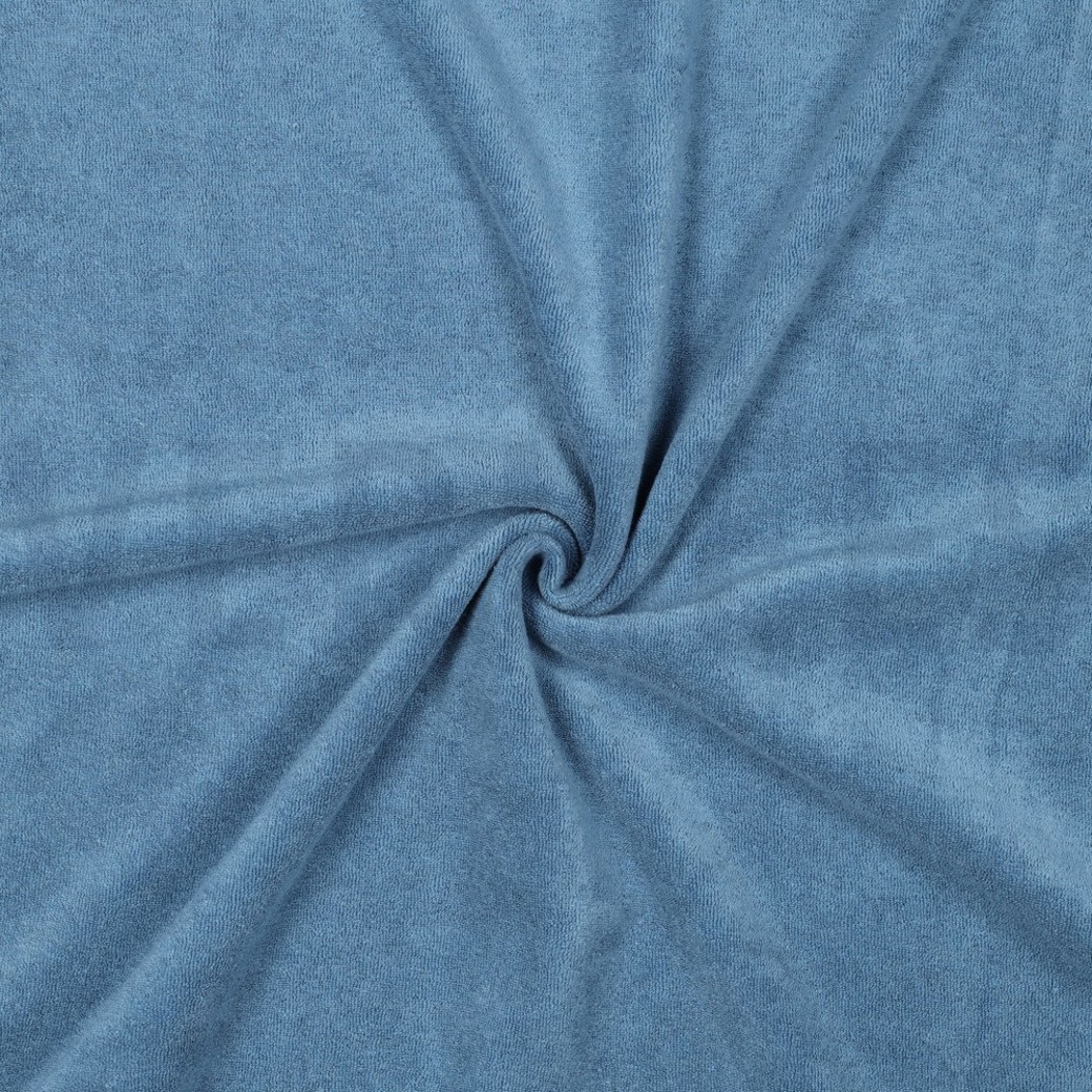 STRETCH TOWELING BLUE #3