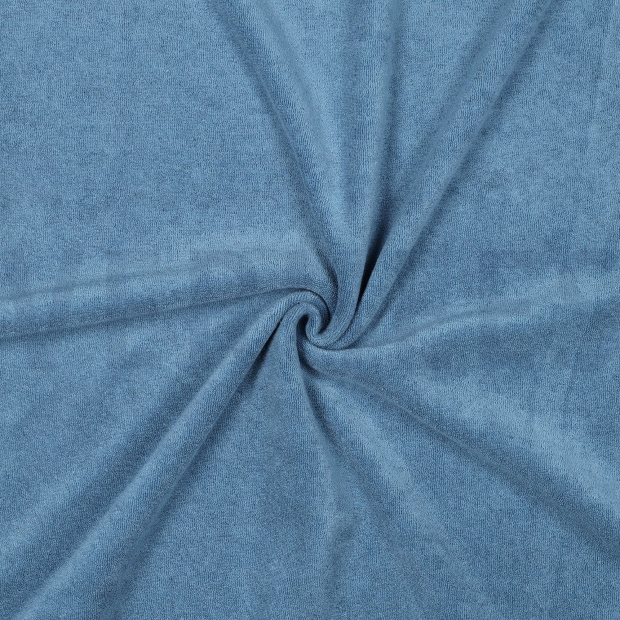 STRETCH TOWELING BLUE (high resolution) #3