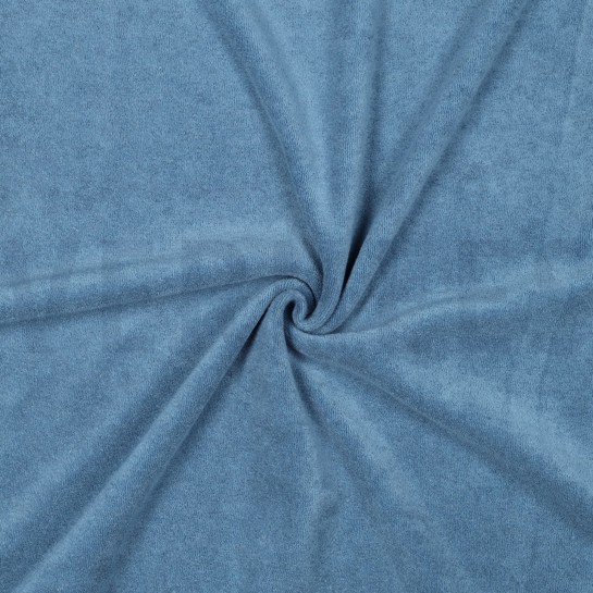 STRETCH TOWELLING BLUE #7