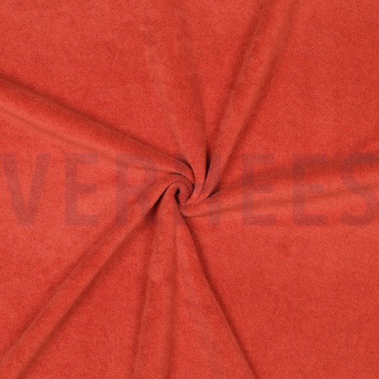 STRETCH TOWELLING TERRACOTTA #7