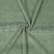 STRETCH TOWELLING OLD GREEN (thumbnail) #3