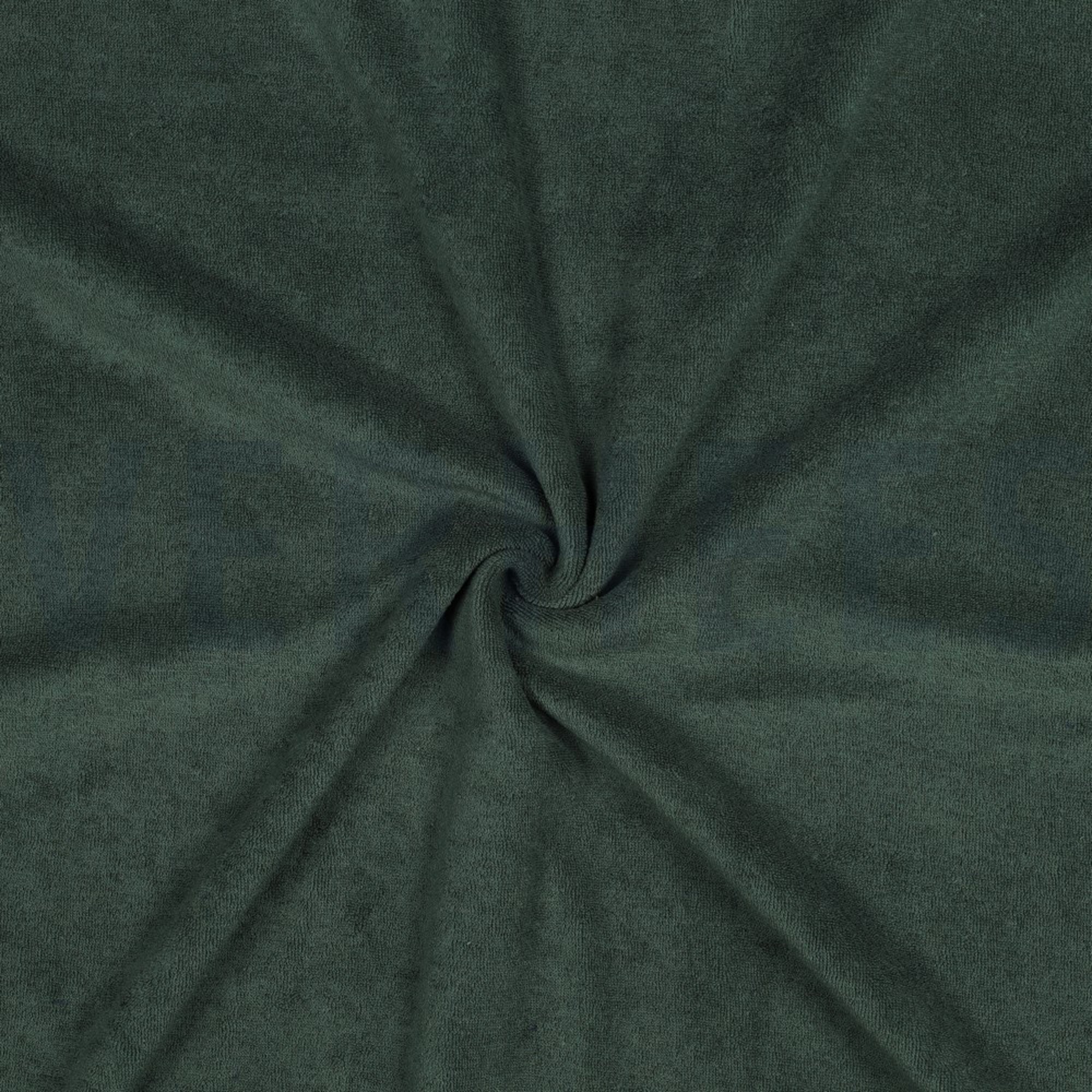 STRETCH TOWELLING DARK GREEN (high resolution) #3