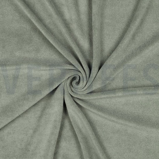 STRETCH TOWELLING PISTACHIO #7