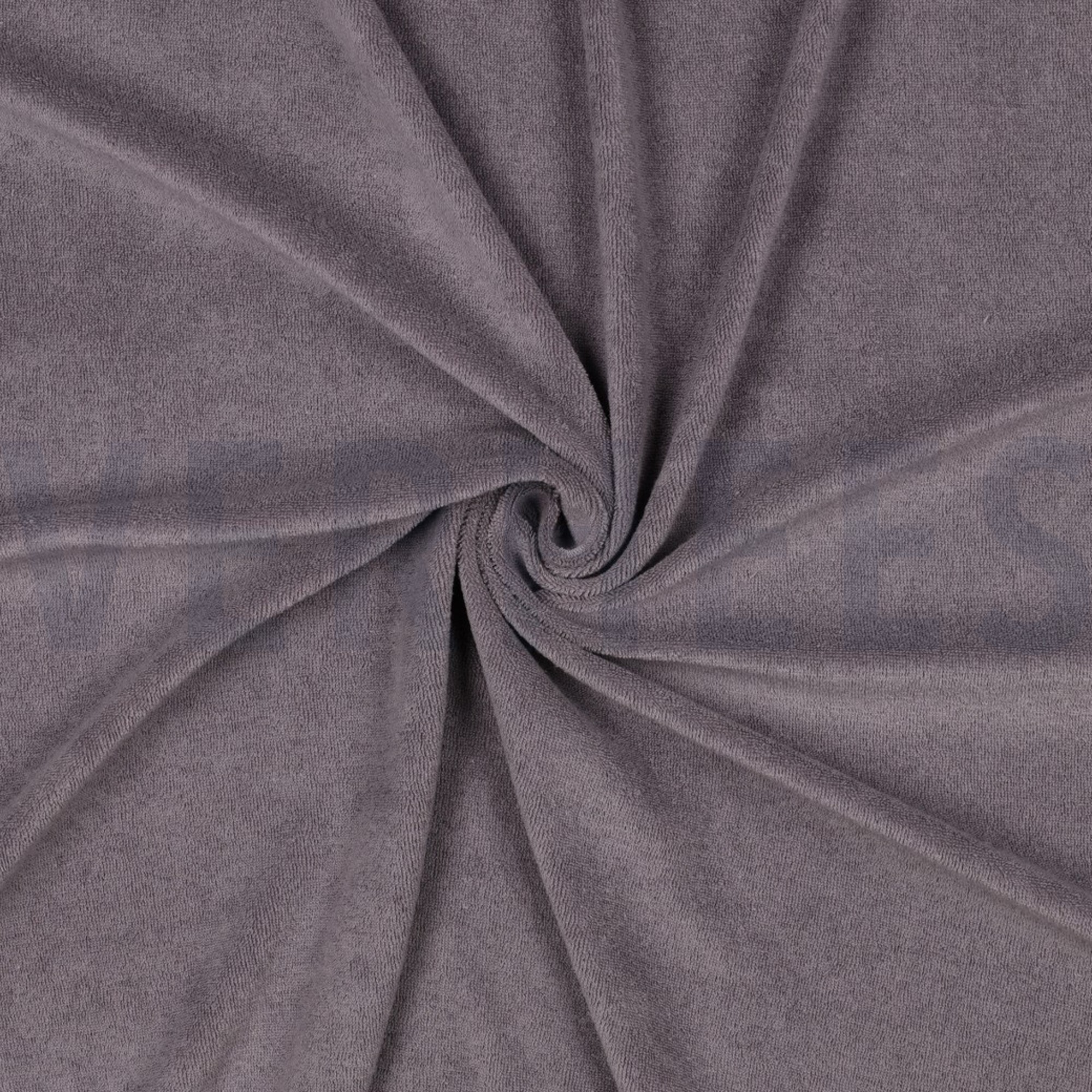 STRETCH TOWELLING OLD PURPLE (high resolution) #3