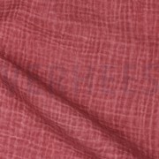 DOUBLE GAUZE STONE WASHED LIGHT ROSE (thumbnail) #3