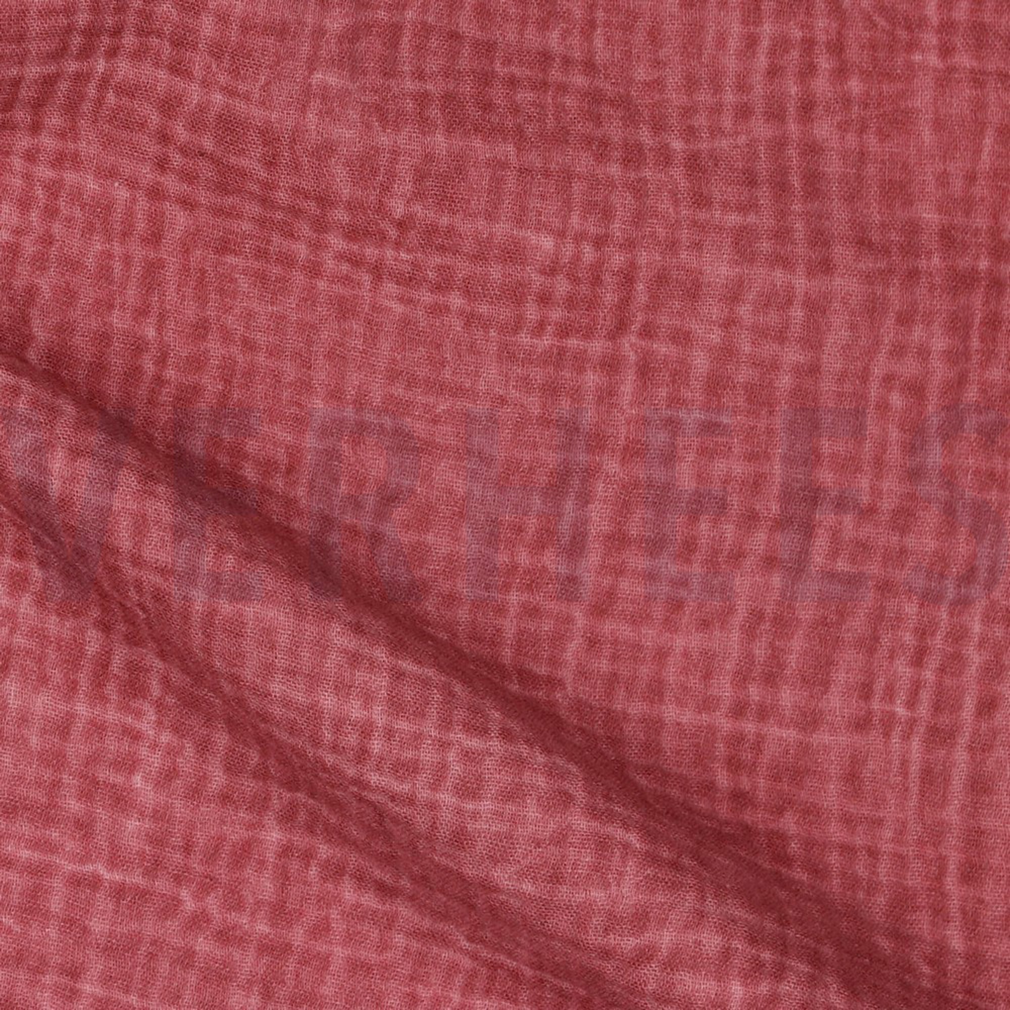 DOUBLE GAUZE STONE WASHED LIGHT ROSE (high resolution) #3