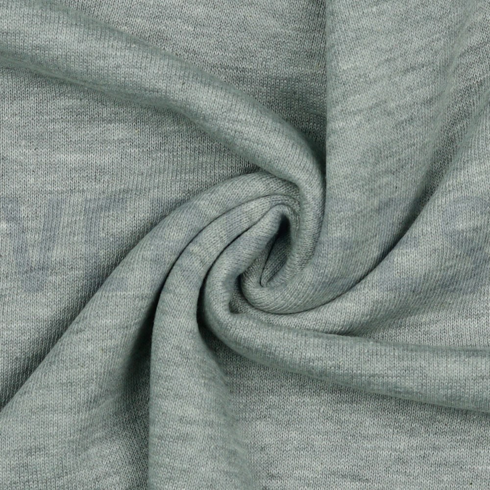 SWEAT MELANGE LIGHT GREY (high resolution) #3