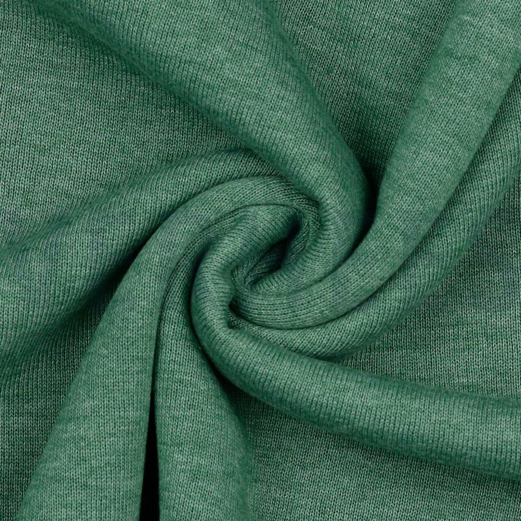 SWEAT MELANGE DARK MINT #3